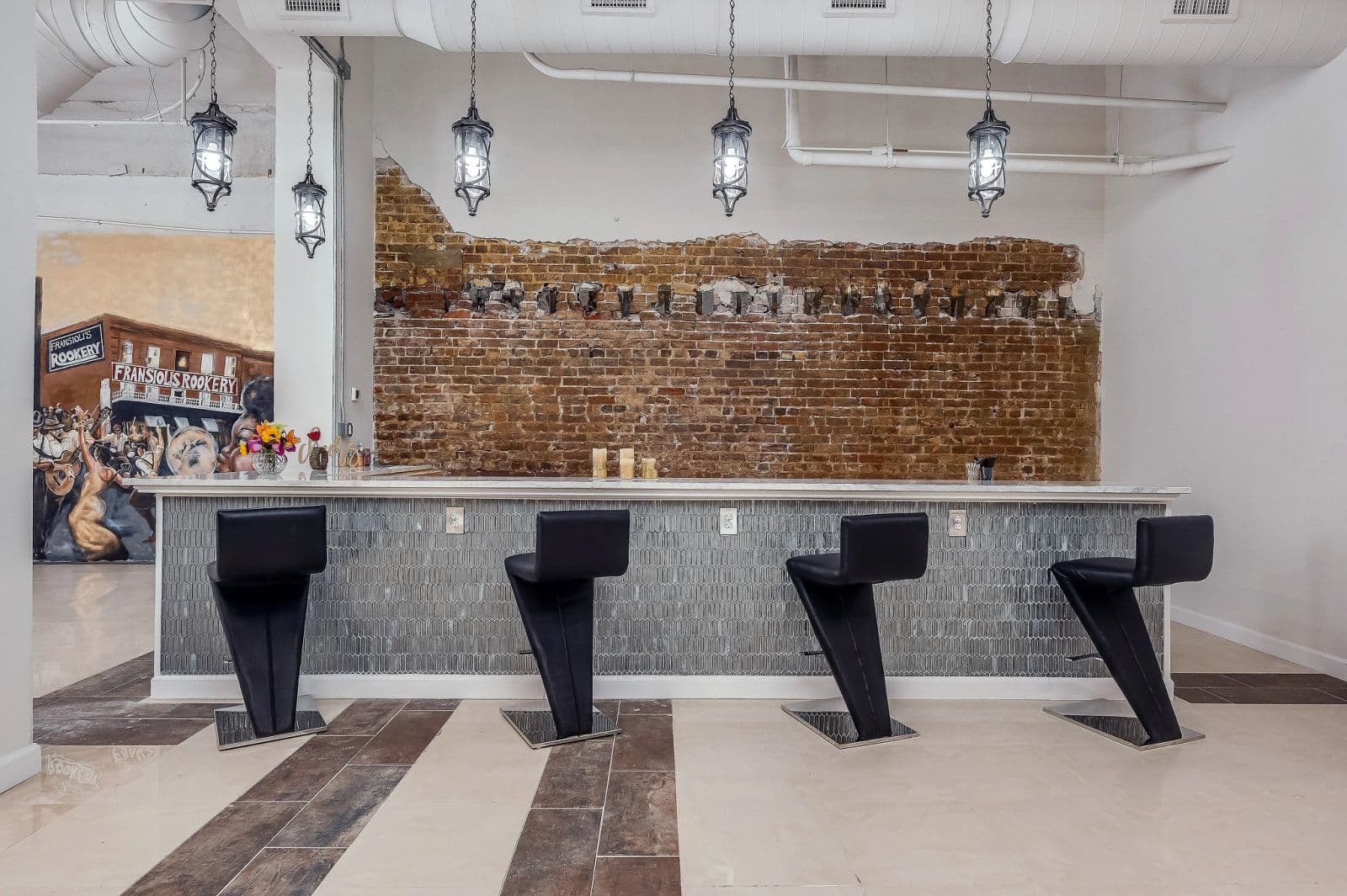 Elegant event space at The Rookery